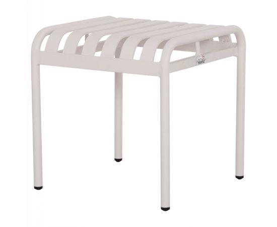 ΣΚΑΜΠΟ ΑΛΟΥΜΙΝΙΟΥ RACHEL HM6340.02 ΛΕΥΚΟ 45x45x46Υεκ. - ΣΚΑΜΠΩ στο Milonadakis.gr
