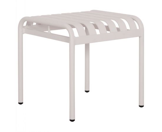 ΣΚΑΜΠΟ ΑΛΟΥΜΙΝΙΟΥ RACHEL HM6340.02 ΛΕΥΚΟ 45x45x46Υεκ. - ΣΚΑΜΠΩ στο Milonadakis.gr