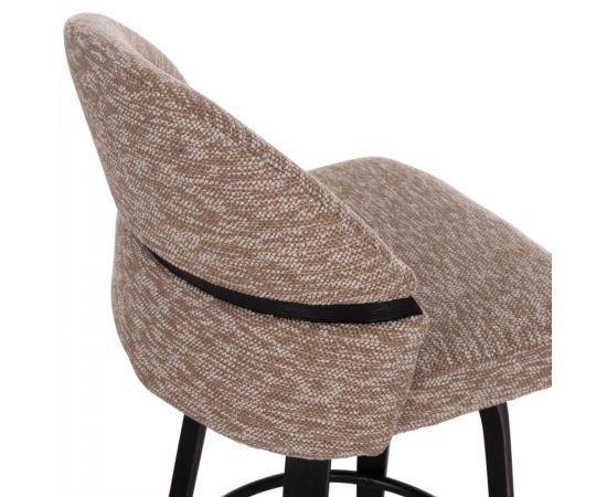ΣΚΑΜΠΟ ΜΠΑΡ ΠΕΡΙΣΤΡΕΦΟΜΕΝΟ DEKKER HM18250.02 PLYWOOD ΜΑΥΡΟ--ΥΦΑΣΜΑ ΚΑΦΕ 48x54x96Υεκ. - ΣΚΑΜΠΟ ΜΠΑΡ στο Milonadakis.gr