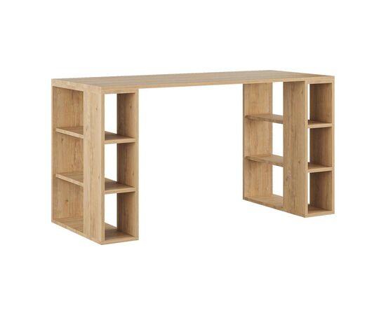 Γραφείο Colmar pakoworld σε oak απόχρωση 140x60x75εκ - ΓΡΑΦΕΙΑ στο Milonadakis.gr
