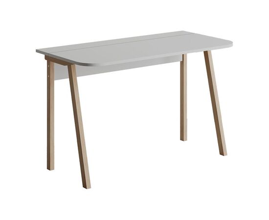 Γραφείο Malia pakoworld σε λευκή-φυσική απόχρωση 120x60.5x75εκ - ΓΡΑΦΕΙΑ στο Milonadakis.gr
