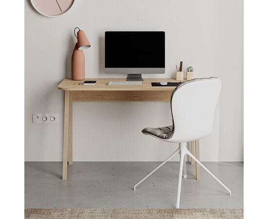 Γραφείο Malia pakoworld σε oak απόχρωση 120x60.5x75εκ - ΓΡΑΦΕΙΑ στο Milonadakis.gr