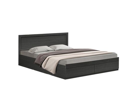 Κρεβάτι Olympus pakoworld με συρτάρι σε wenge απόχρωση 140x200εκ - ΚΡΕΒΑΤΙΑ στο Milonadakis.gr