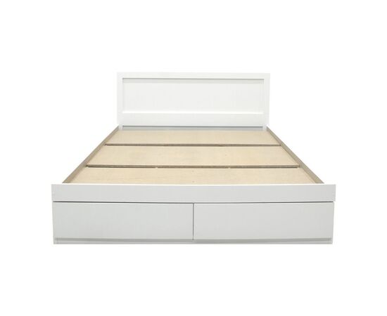 Κρεβάτι Olympus pakoworld με συρτάρι σε λευκή απόχρωση 140x200εκ - ΚΡΕΒΑΤΙΑ στο Milonadakis.gr
