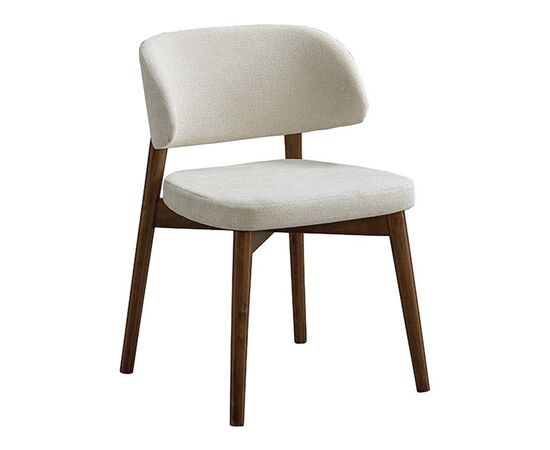Καρέκλα Siena pakoworld rubberwood σε καρυδί-εκρού απόχρωση 48x50x81εκ - ΚΑΡΕΚΛΕΣ - ΠΟΛΥΘΡΟΝΕΣ ΕΣ. στο Milonadakis.gr