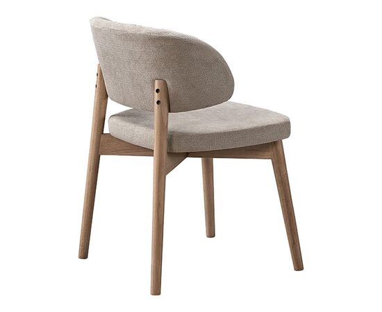 Καρέκλα Siena pakoworld rubberwood σε φυσική-εκρού απόχρωση 48x50x81εκ - ΚΑΡΕΚΛΕΣ - ΠΟΛΥΘΡΟΝΕΣ ΕΣ. στο Milonadakis.gr