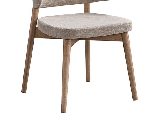 Καρέκλα Siena pakoworld rubberwood σε φυσική-εκρού απόχρωση 48x50x81εκ - ΚΑΡΕΚΛΕΣ - ΠΟΛΥΘΡΟΝΕΣ ΕΣ. στο Milonadakis.gr