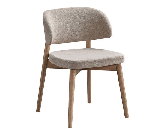 Καρέκλα Siena pakoworld rubberwood σε φυσική-εκρού απόχρωση 48x50x81εκ - ΚΑΡΕΚΛΕΣ - ΠΟΛΥΘΡΟΝΕΣ ΕΣ. στο Milonadakis.gr