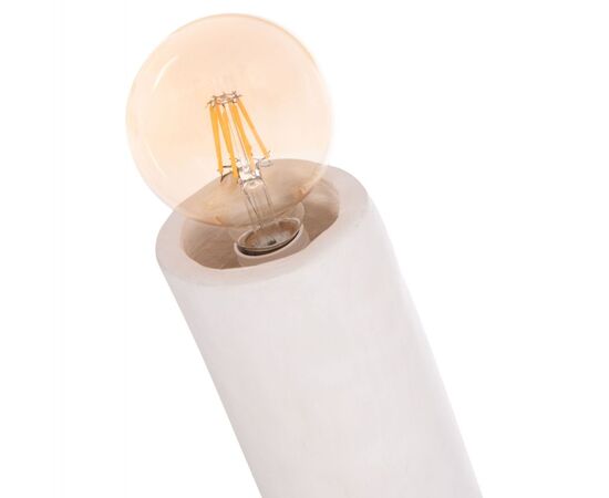 ΔΙΑΚΟΣΜΗΤΙΚΟ ΦΩΤΙΣΤΙΚΟ ΔΑΠΕΔΟΥ TUSKEN HM4702.02 FIBER CEMENT-ΛΕΥΚΟ 50x43x145Υεκ - ΦΩΤΙΣΤΙΚΑ ΔΑΠΕΔΟΥ στο Milonadakis.gr