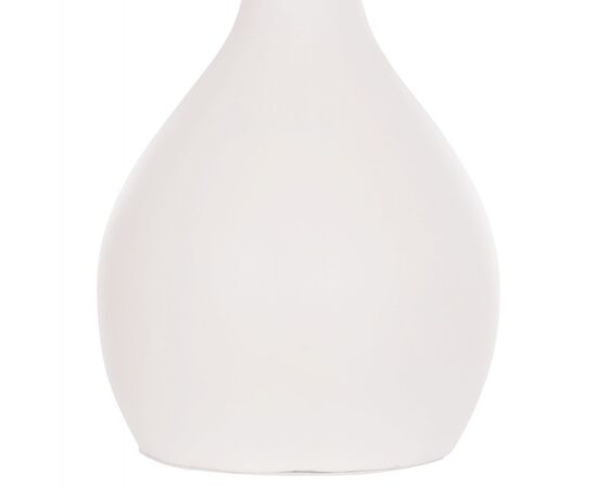 ΕΠΙΤΡΑΠΕΖΙΟ ΔΙΑΚΟΣΜΗΤΙΚΟ ΒΑΖΟ DENI HM4663.02L ΤΕΡΑΚΟΤΑ ΣΕ ΛΕΥΚΟ--Φ26x39Υεκ - ΑΝΤΙΚΕΙΜΕΝΑ στο Milonadakis.gr