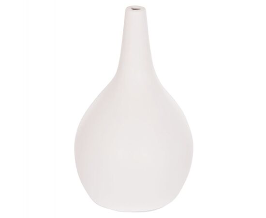 ΕΠΙΤΡΑΠΕΖΙΟ ΔΙΑΚΟΣΜΗΤΙΚΟ ΒΑΖΟ DENI HM4663.02L ΤΕΡΑΚΟΤΑ ΣΕ ΛΕΥΚΟ--Φ26x39Υεκ - ΑΝΤΙΚΕΙΜΕΝΑ στο Milonadakis.gr