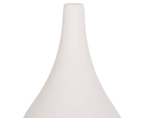 ΕΠΙΤΡΑΠΕΖΙΟ ΔΙΑΚΟΣΜΗΤΙΚΟ ΒΑΖΟ DENI HM4663.02S ΤΕΡΑΚΟΤΑ ΣΕ ΛΕΥΚΟ--Φ15x27Υεκ. - ΑΝΤΙΚΕΙΜΕΝΑ στο Milonadakis.gr