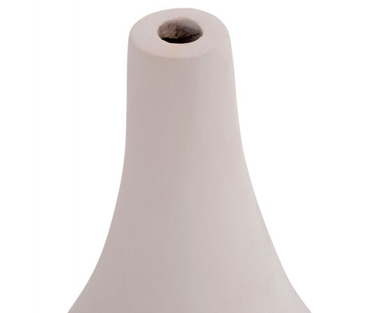 ΕΠΙΤΡΑΠΕΖΙΟ ΔΙΑΚΟΣΜΗΤΙΚΟ ΒΑΖΟ DENI HM4663.02S ΤΕΡΑΚΟΤΑ ΣΕ ΛΕΥΚΟ--Φ15x27Υεκ. - ΑΝΤΙΚΕΙΜΕΝΑ στο Milonadakis.gr