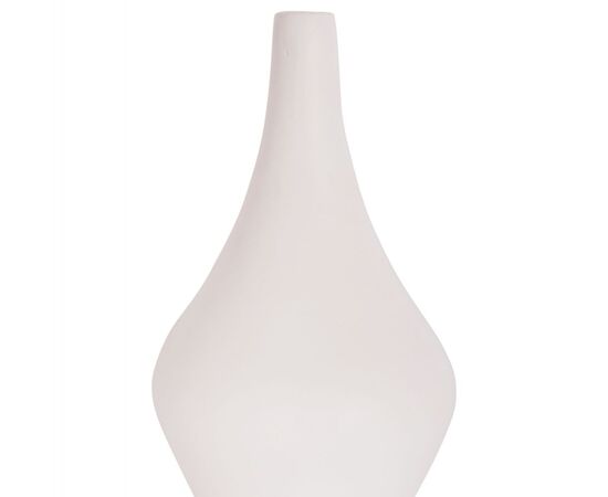 ΕΠΙΤΡΑΠΕΖΙΟ ΔΙΑΚΟΣΜΗΤΙΚΟ ΒΑΖΟ DENI HM4663.02S ΤΕΡΑΚΟΤΑ ΣΕ ΛΕΥΚΟ--Φ15x27Υεκ. - ΑΝΤΙΚΕΙΜΕΝΑ στο Milonadakis.gr