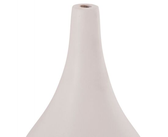 ΕΠΙΤΡΑΠΕΖΙΟ ΔΙΑΚΟΣΜΗΤΙΚΟ ΒΑΖΟ DENI HM4663.02S ΤΕΡΑΚΟΤΑ ΣΕ ΛΕΥΚΟ--Φ15x27Υεκ. - ΑΝΤΙΚΕΙΜΕΝΑ στο Milonadakis.gr