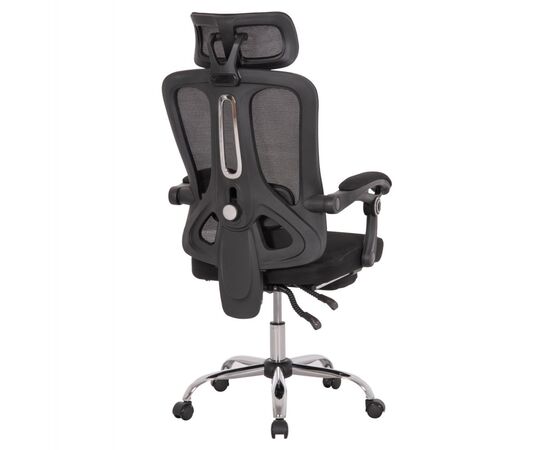 ΚΑΡΕΚΛΑ ΓΡΑΦΕΙΟΥ BARNET HM18258.01 ΜΑΥΡΟ MESH-ΜΑΥΡΟΣ ΣΚΕΛΕΤΟΣ NYLON 61x62x123Υ - ΚΑΡΕΚΛΕΣ ΓΡΑΦΕΙΟΥ στο Milonadakis.gr