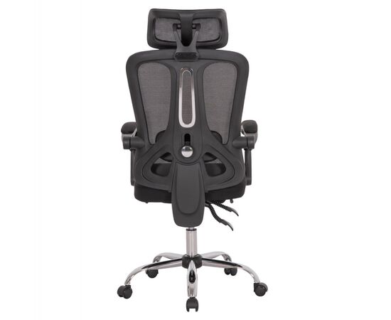 ΚΑΡΕΚΛΑ ΓΡΑΦΕΙΟΥ BARNET HM18258.01 ΜΑΥΡΟ MESH-ΜΑΥΡΟΣ ΣΚΕΛΕΤΟΣ NYLON 61x62x123Υ - ΚΑΡΕΚΛΕΣ ΓΡΑΦΕΙΟΥ στο Milonadakis.gr