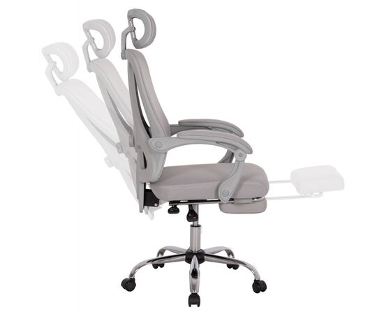 ΚΑΡΕΚΛΑ ΓΡΑΦΕΙΟΥ BARNET HM18258.02 ΓΚΡΙ MESH-ΓΚΡΙ ΣΚΕΛΕΤΟΣ NYLON 61x62x123Υ - ΚΑΡΕΚΛΕΣ ΓΡΑΦΕΙΟΥ στο Milonadakis.gr