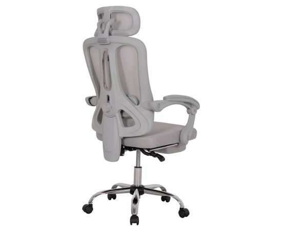 ΚΑΡΕΚΛΑ ΓΡΑΦΕΙΟΥ BARNET HM18258.02 ΓΚΡΙ MESH-ΓΚΡΙ ΣΚΕΛΕΤΟΣ NYLON 61x62x123Υ - ΚΑΡΕΚΛΕΣ ΓΡΑΦΕΙΟΥ στο Milonadakis.gr