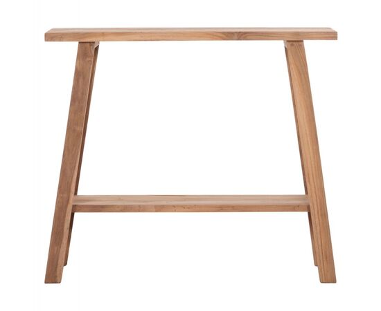ΚΟΝΣΟΛΑ TALIBER HM18256 ΞΥΛΟ TEAK ΣΕ ΦΥΣΙΚΟ ΧΡΩΜΑ 90x30x77Υεκ. - ΜΠΟΥΦΕΔΕΣ-ΚΟΝΣΟΛΕΣ στο Milonadakis.gr