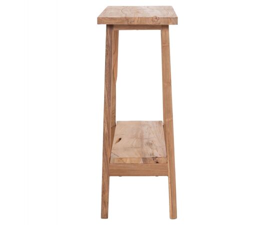 ΚΟΝΣΟΛΑ TALIBER HM18256 ΞΥΛΟ TEAK ΣΕ ΦΥΣΙΚΟ ΧΡΩΜΑ 90x30x77Υεκ. - ΜΠΟΥΦΕΔΕΣ-ΚΟΝΣΟΛΕΣ στο Milonadakis.gr