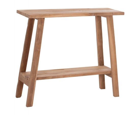 ΚΟΝΣΟΛΑ TALIBER HM18256 ΞΥΛΟ TEAK ΣΕ ΦΥΣΙΚΟ ΧΡΩΜΑ 90x30x77Υεκ. - ΜΠΟΥΦΕΔΕΣ-ΚΟΝΣΟΛΕΣ στο Milonadakis.gr
