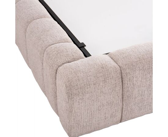 ΚΡΕΒΑΤΙ ΔΙΠΛΟ ΜΕ ΣΤΡΩΜΑ & ΑΠΟΘ.ΧΩΡΟ REMO HM21167 ΜΠΕΖ ΜΠΟΥΚΛΕ--ΓΙΑ 160x200εκ - ΚΡΕΒΑΤΙΑ στο Milonadakis.gr