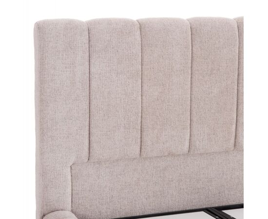ΚΡΕΒΑΤΙ ΔΙΠΛΟ ΜΕ ΣΤΡΩΜΑ & ΑΠΟΘ.ΧΩΡΟ REMO HM21167 ΜΠΕΖ ΜΠΟΥΚΛΕ--ΓΙΑ 160x200εκ - ΚΡΕΒΑΤΙΑ στο Milonadakis.gr