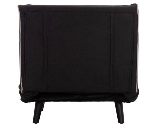 ΠΟΛΥΘΡΟΝΑ ΚΡΕΒΑΤΙ BRAXTON HM8425.03 ΜΑΥΡΟ ΥΦΑΣΜΑ 78x88x78Υεκ. - ΚΑΡΕΚΛΕΣ - ΠΟΛΥΘΡΟΝΕΣ ΕΣ. στο Milonadakis.gr