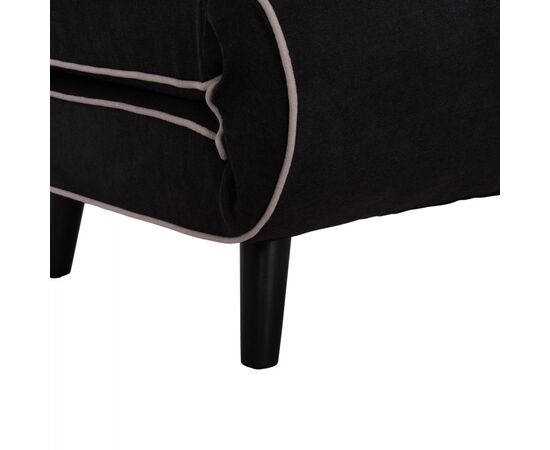 ΠΟΛΥΘΡΟΝΑ ΚΡΕΒΑΤΙ BRAXTON HM8425.03 ΜΑΥΡΟ ΥΦΑΣΜΑ 78x88x78Υεκ. - ΚΑΡΕΚΛΕΣ - ΠΟΛΥΘΡΟΝΕΣ ΕΣ. στο Milonadakis.gr
