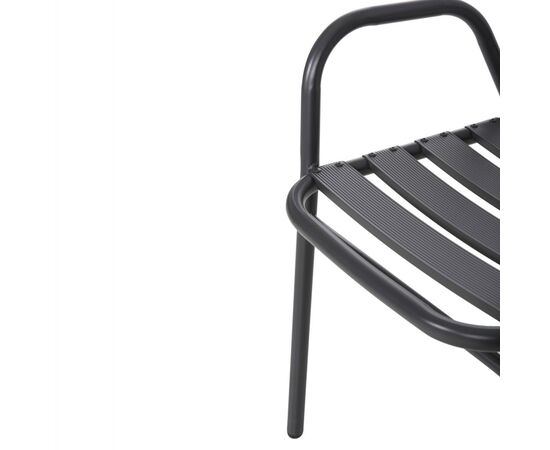 ΣΕΤ ΤΡΑΠΕΖΑΡΙΑΣ 5ΤΜΧ ADAM HM21219 ΚΑΡΕΚΛΕΣ ΜΕΤΑΛΛΙΚΕΣ & ΤΡΑΠΕΖΙ 110x60 ΓΚΡΙ - ΣΕΤ ΤΡΑΠΕΖΑΡΙΕΣ στο Milonadakis.gr