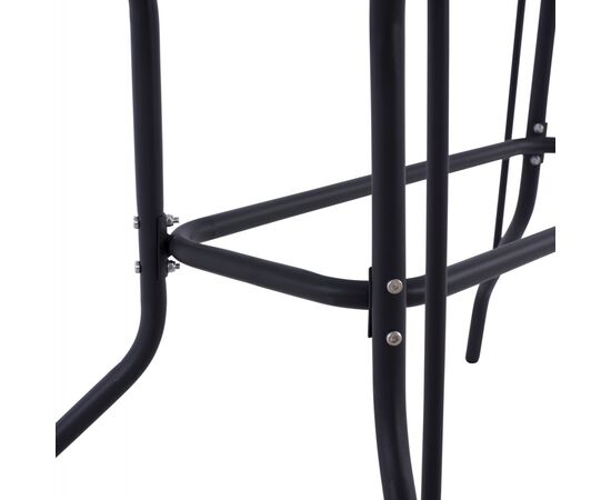 ΣΕΤ ΤΡΑΠΕΖΑΡΙΑΣ 5ΤΜΧ ADAM HM21219 ΚΑΡΕΚΛΕΣ ΜΕΤΑΛΛΙΚΕΣ & ΤΡΑΠΕΖΙ 110x60 ΓΚΡΙ - ΣΕΤ ΤΡΑΠΕΖΑΡΙΕΣ στο Milonadakis.gr