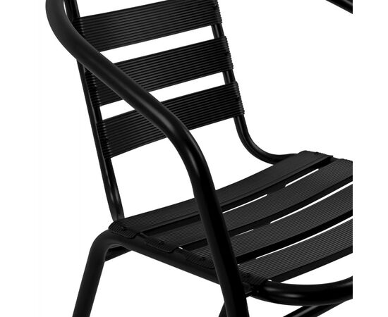 ΣΕΤ ΤΡΑΠΕΖΑΡΙΑΣ 5ΤΜΧ ADAM HM21220 ΚΑΡΕΚΛΕΣ ΜΕΤΑΛΛΙΚΕΣ & ΤΡΑΠΕΖΙ 110x60 ΜΑΥΡΟ - ΣΕΤ ΤΡΑΠΕΖΑΡΙΕΣ στο Milonadakis.gr