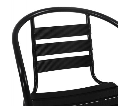 ΣΕΤ ΤΡΑΠΕΖΑΡΙΑΣ 5ΤΜΧ ADAM HM21220 ΚΑΡΕΚΛΕΣ ΜΕΤΑΛΛΙΚΕΣ & ΤΡΑΠΕΖΙ 110x60 ΜΑΥΡΟ - ΣΕΤ ΤΡΑΠΕΖΑΡΙΕΣ στο Milonadakis.gr