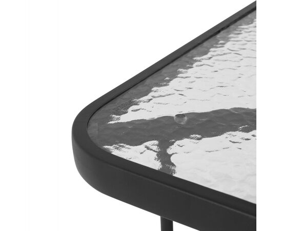 ΣΕΤ ΤΡΑΠΕΖΑΡΙΑΣ 5ΤΜΧ ADAM HM21220 ΚΑΡΕΚΛΕΣ ΜΕΤΑΛΛΙΚΕΣ & ΤΡΑΠΕΖΙ 110x60 ΜΑΥΡΟ - ΣΕΤ ΤΡΑΠΕΖΑΡΙΕΣ στο Milonadakis.gr