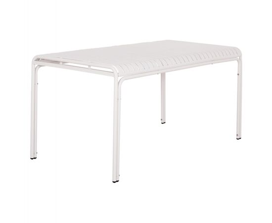 ΤΡΑΠΕΖΙ ΑΛΟΥΜΙΝΙΟΥ RACHEL HM6339.02 ΛΕΥΚΟ 150x80x75Υεκ. - ΤΡΑΠΕΖΙΑ ΕΞ. ΧΩΡΟΥ στο Milonadakis.gr