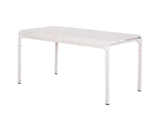 ΤΡΑΠΕΖΙ ΑΛΟΥΜΙΝΙΟΥ RACHEL HM6339.02 ΛΕΥΚΟ 150x80x75Υεκ. - ΤΡΑΠΕΖΙΑ ΕΞ. ΧΩΡΟΥ στο Milonadakis.gr
