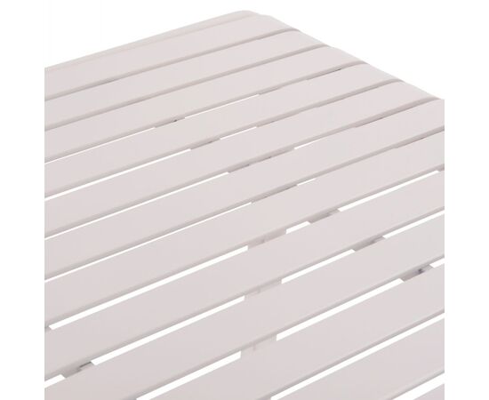 ΤΡΑΠΕΖΙ ΑΛΟΥΜΙΝΙΟΥ RACHEL HM6339.02 ΛΕΥΚΟ 150x80x75Υεκ. - ΤΡΑΠΕΖΙΑ ΕΞ. ΧΩΡΟΥ στο Milonadakis.gr