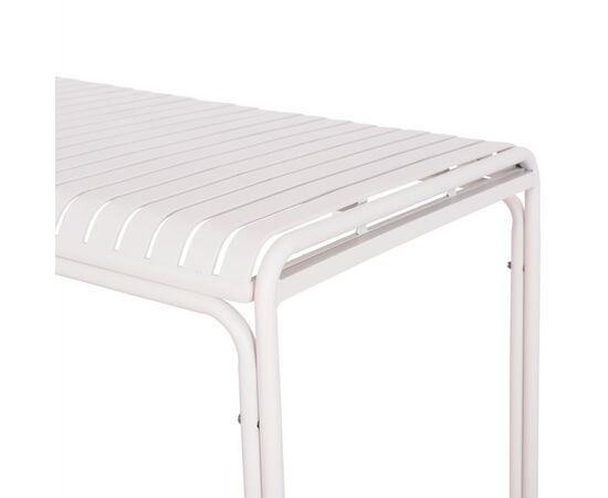ΤΡΑΠΕΖΙ ΑΛΟΥΜΙΝΙΟΥ RACHEL HM6339.02 ΛΕΥΚΟ 150x80x75Υεκ. - ΤΡΑΠΕΖΙΑ ΕΞ. ΧΩΡΟΥ στο Milonadakis.gr