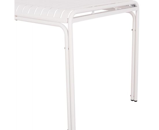 ΤΡΑΠΕΖΙ ΑΛΟΥΜΙΝΙΟΥ RACHEL HM6339.02 ΛΕΥΚΟ 150x80x75Υεκ. - ΤΡΑΠΕΖΙΑ ΕΞ. ΧΩΡΟΥ στο Milonadakis.gr