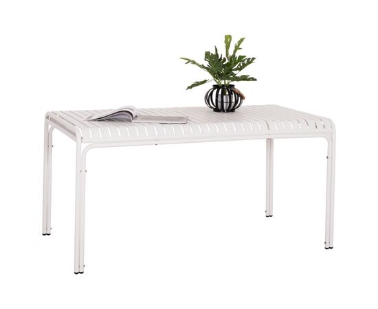 ΤΡΑΠΕΖΙ ΑΛΟΥΜΙΝΙΟΥ RACHEL HM6339.02 ΛΕΥΚΟ 150x80x75Υεκ. - ΤΡΑΠΕΖΙΑ ΕΞ. ΧΩΡΟΥ στο Milonadakis.gr