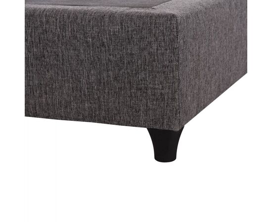 ΥΠΟΣΤΡΩΜΑ/ΚΡΕΒΑΤΙ ΥΠΕΡΔΙΠΛΟ SIGGY HM21217 ΓΚΡΙ ΥΦΑΣΜΑ--ΓΙΑ 160x200εκ. - ΚΡΕΒΑΤΙΑ στο Milonadakis.gr