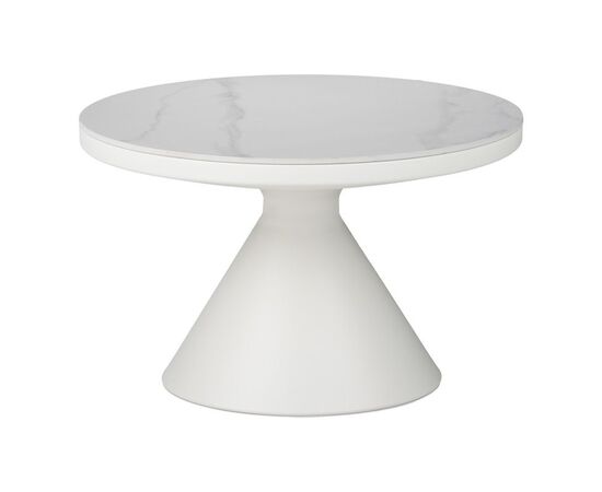 Βοηθητικά τραπέζια Coozlin Inart sintered stone σε απόχρωση λευκό μαρμάρου με λευκό μέταλλο - ΒΟΗΘΗΤΙΚΑ ΤΡΑΠΕΖΑΚΙΑ στο Milonadakis.gr