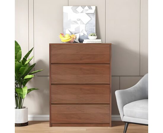 Συρταριέρα Kuanger pakoworld mdf σε καρυδί απόχρωση 80x40x80εκ - ΣΥΡΤΑΡΙΕΡΕΣ - ΤΟΥΑΛΕΤΕΣ στο Milonadakis.gr