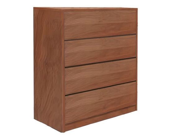 Συρταριέρα Kuanger pakoworld mdf σε καρυδί απόχρωση 80x40x80εκ - ΣΥΡΤΑΡΙΕΡΕΣ - ΤΟΥΑΛΕΤΕΣ στο Milonadakis.gr