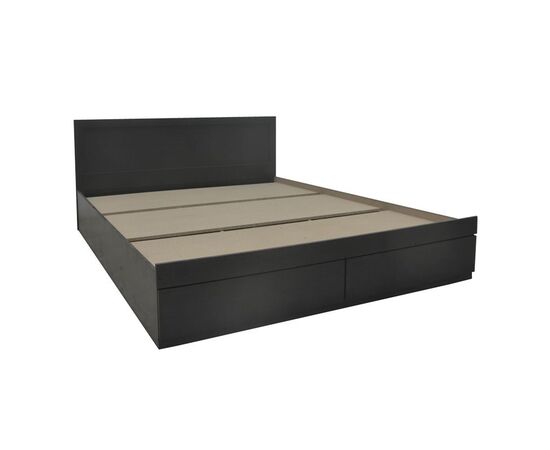 Κρεβάτι Olympus pakoworld με συρτάρι σε wenge απόχρωση 100x200εκ - ΚΡΕΒΑΤΙΑ στο Milonadakis.gr