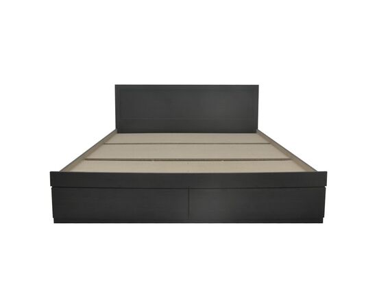 Κρεβάτι Olympus pakoworld με συρτάρι σε wenge απόχρωση 100x200εκ - ΚΡΕΒΑΤΙΑ στο Milonadakis.gr