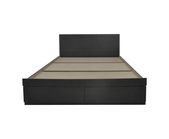 Κρεβάτι Olympus pakoworld με συρτάρι σε wenge απόχρωση 150x200εκ - ΚΡΕΒΑΤΙΑ στο Milonadakis.gr
