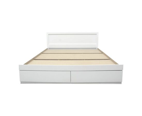 Κρεβάτι Olympus pakoworld με συρτάρι σε λευκή απόχρωση 120x200εκ - ΚΡΕΒΑΤΙΑ στο Milonadakis.gr