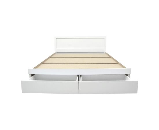 Κρεβάτι Olympus pakoworld με συρτάρι σε λευκή απόχρωση 120x200εκ - ΚΡΕΒΑΤΙΑ στο Milonadakis.gr